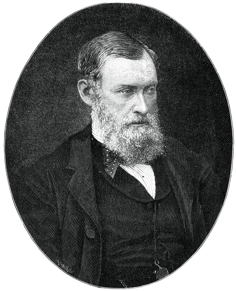 William Edward Forster by Russell and Sons