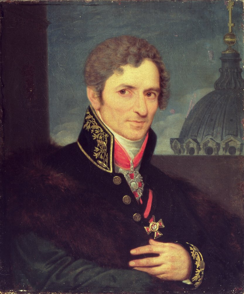 Andrey Voronikhin by Russian School