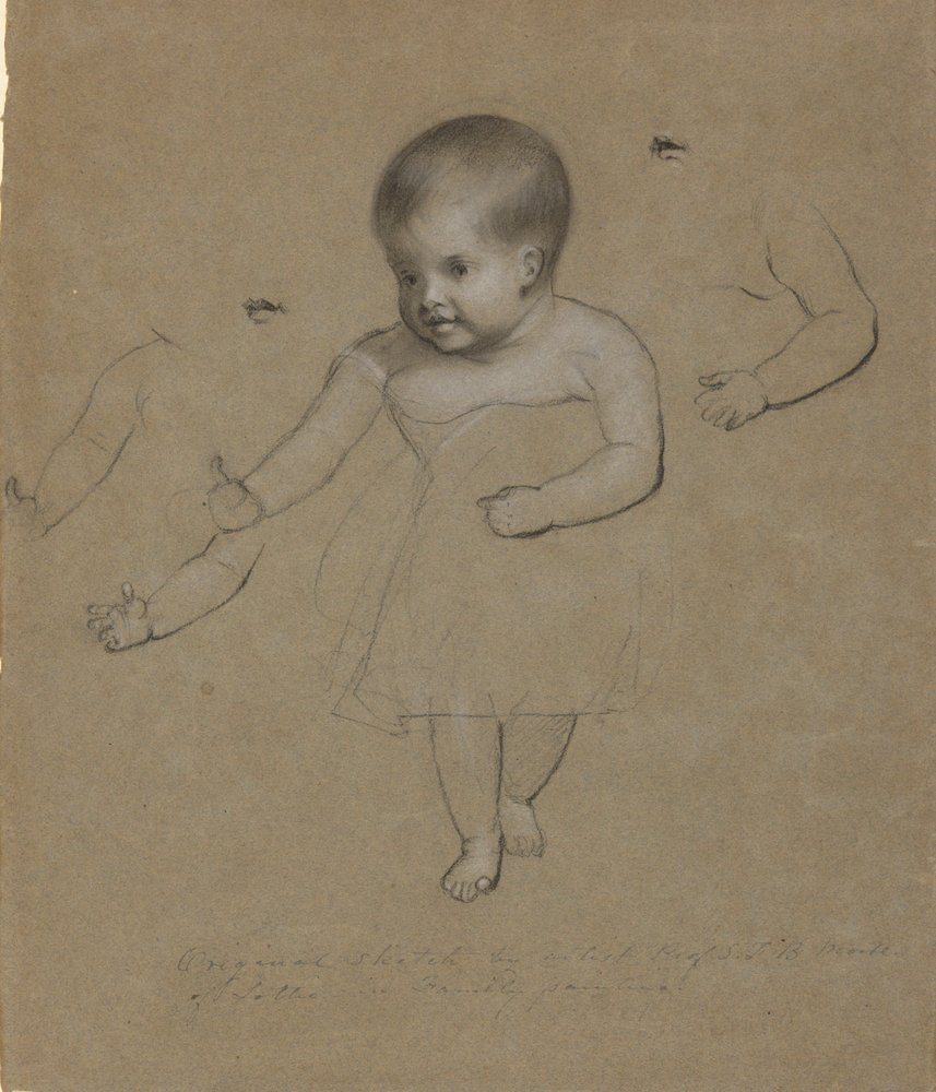 Charlotte Gebhardt Morse by Samuel Finley Breese Morse