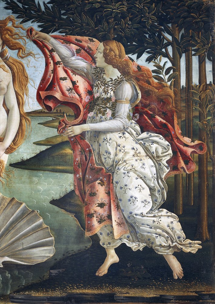 Madsaki, Birth of Venus II, 2018 | Pulpo Gallery