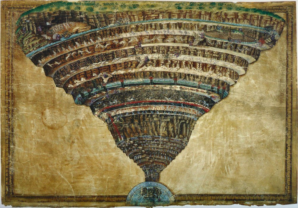 Illustration to Dante Alighieri