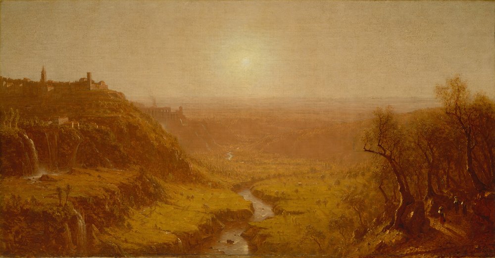 Tivoli by Sanford Robinson Gifford