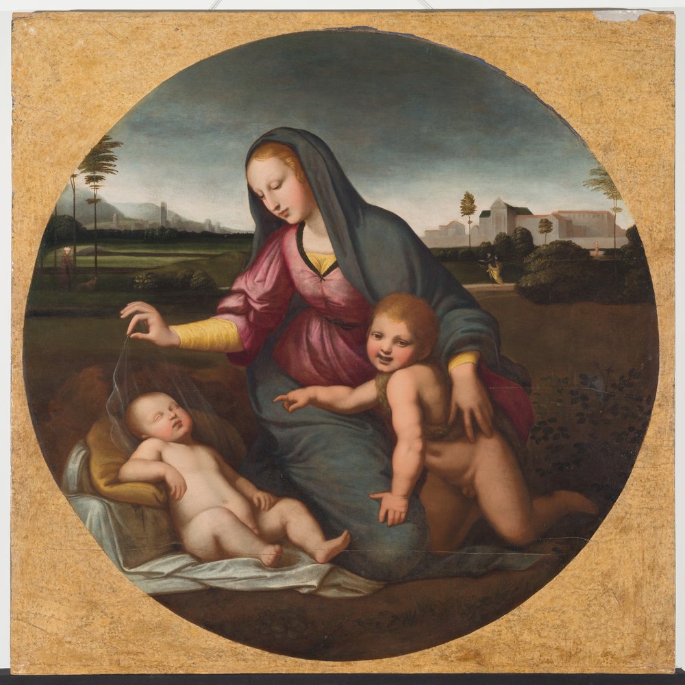 Madonna and Child with the Young St. John