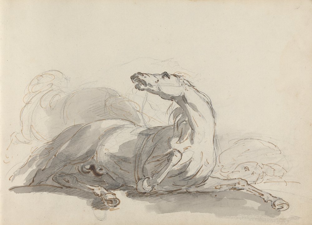 Sketchbook Drawing by Sawrey Gilpin