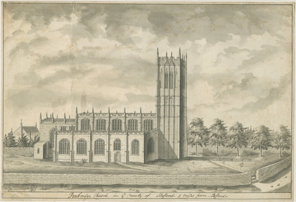 Penkridge Church by School English