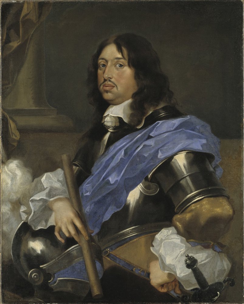 Charles X Gustav, King of Sweden by Sébastien Bourdon