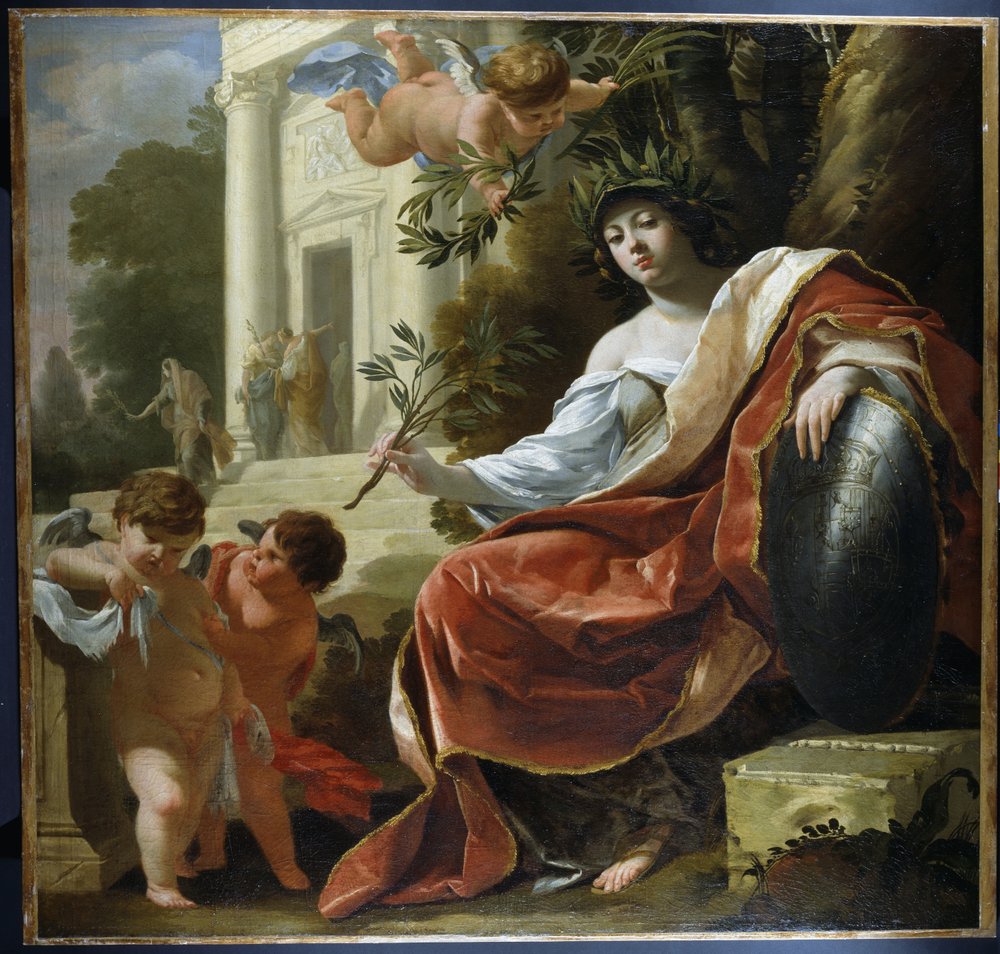 An Allegory of Peace by Simon Vouet