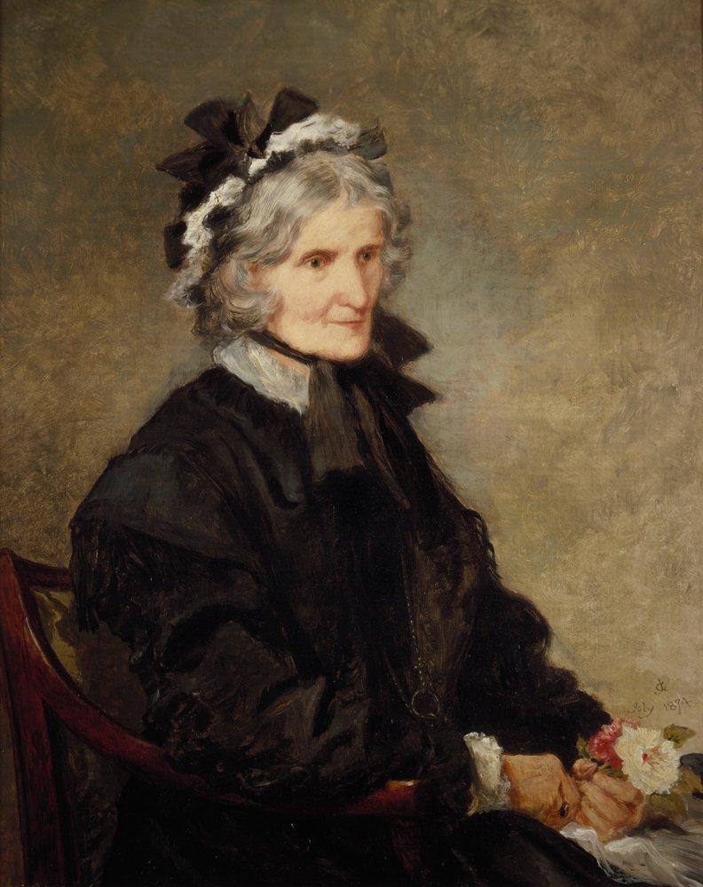 Portrait of the Artist's Mother by Sir John Gilbert