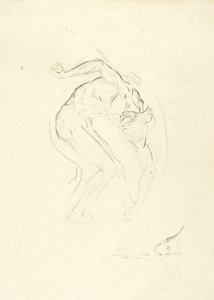 Dream of a Broncho #8 by Solon H. Borglum
