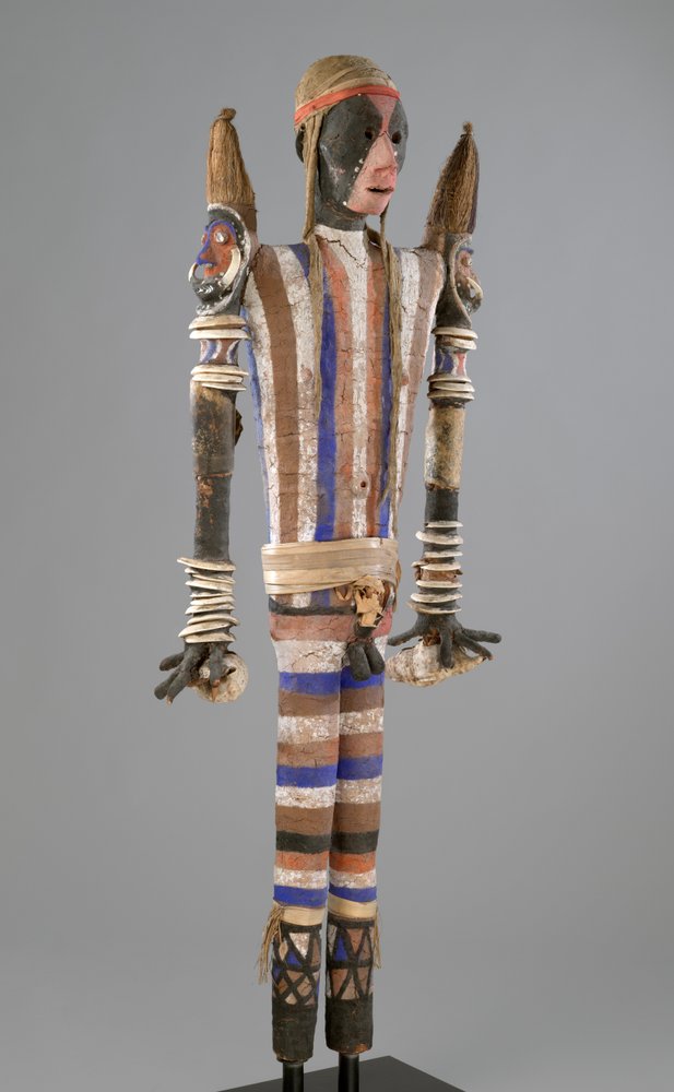 Rambaramp Effigy Figure, made in Malakula, Vanuatu by South Pacific