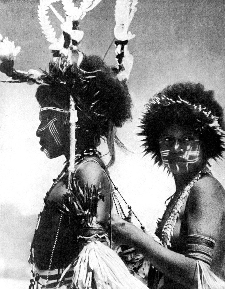 コレクション 1940sBLACK AFRICAN NATIVE TRIBAL DANCER 1940sBLACK AFRICAN NATIVE TRIBAL DANCER