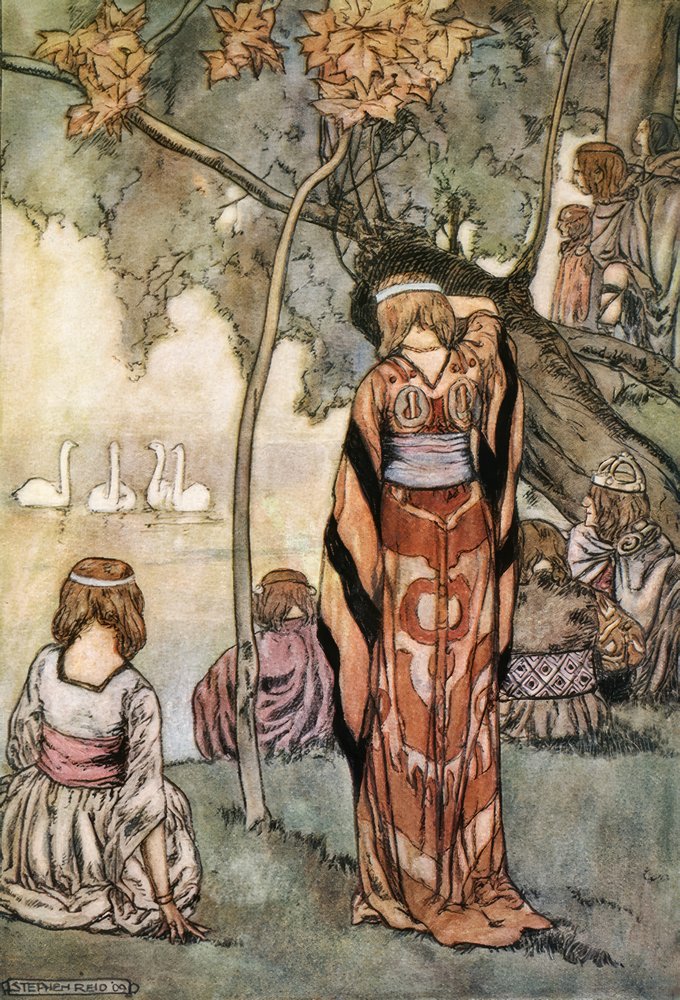 They Made an Encampment and the Swans Sang to Them by Stephen Reid