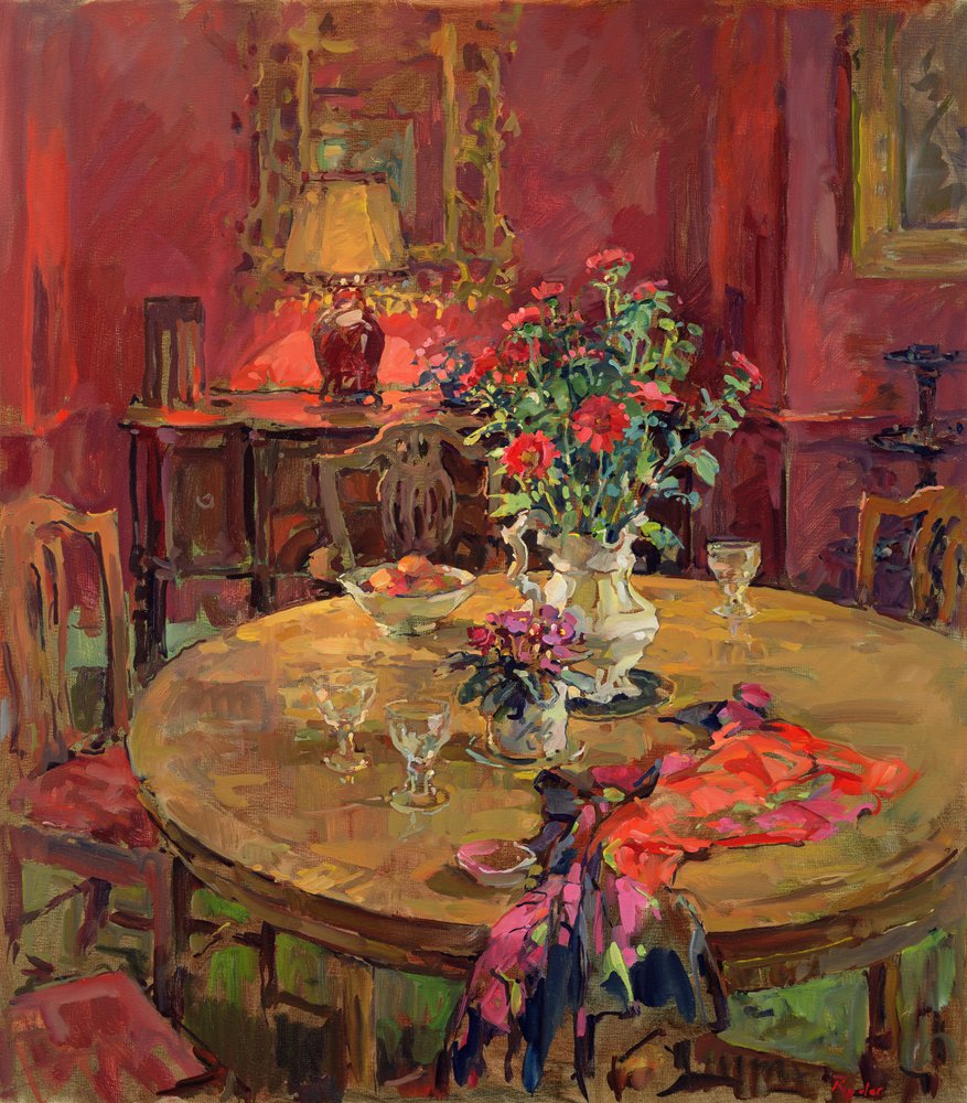 The Silk Scarf by Susan Ryder