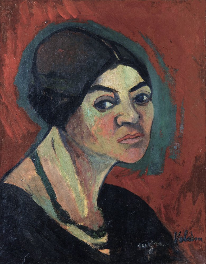 Self-portrait by Suzanne Valadon: Buy fine art print