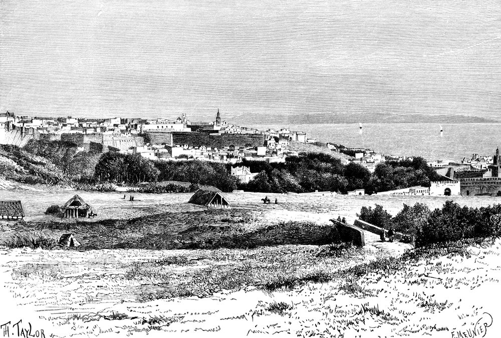 Tangier, Morocco by Taylor: Premium art reproduction