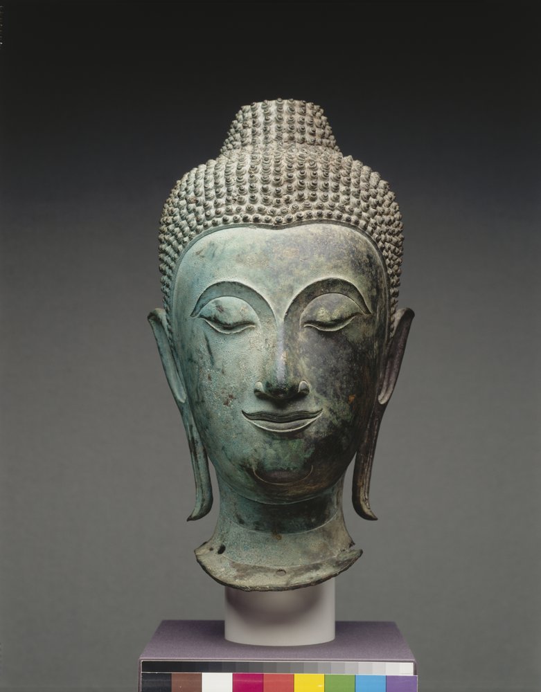 Head of Buddha by Thai School