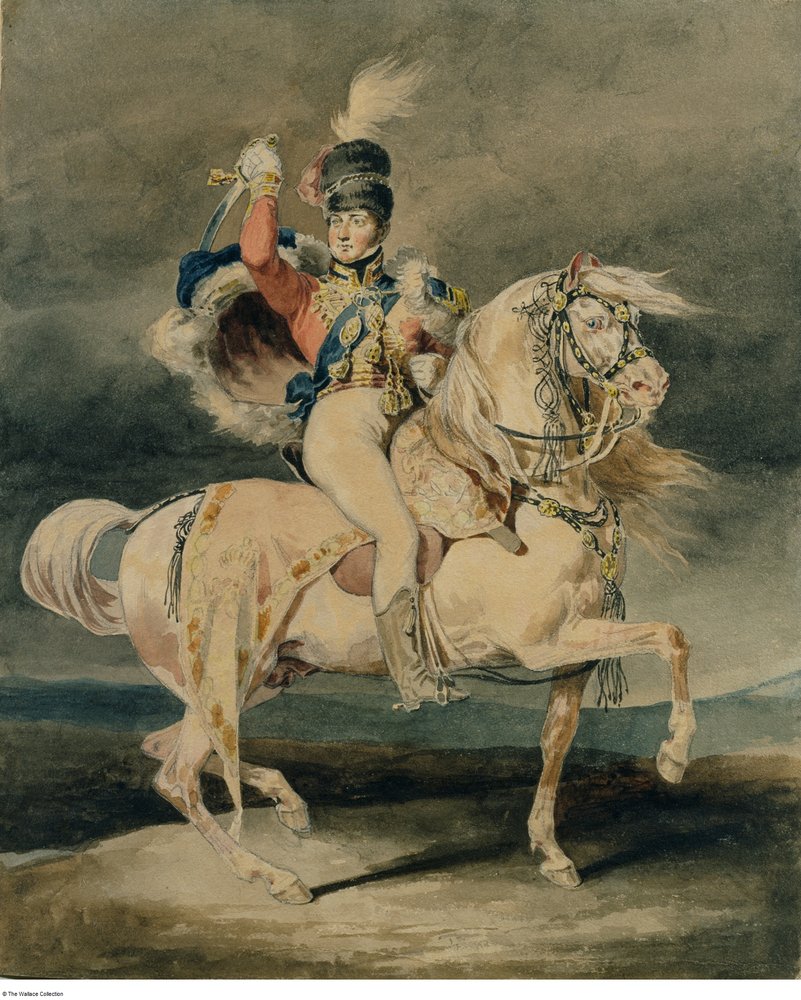 George IV as Prince of Wales by Theodore Gericault