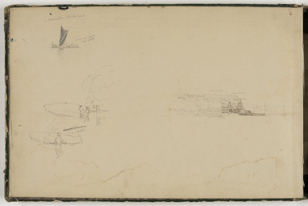 Panorama of the Bay of Naples by Thomas Cole