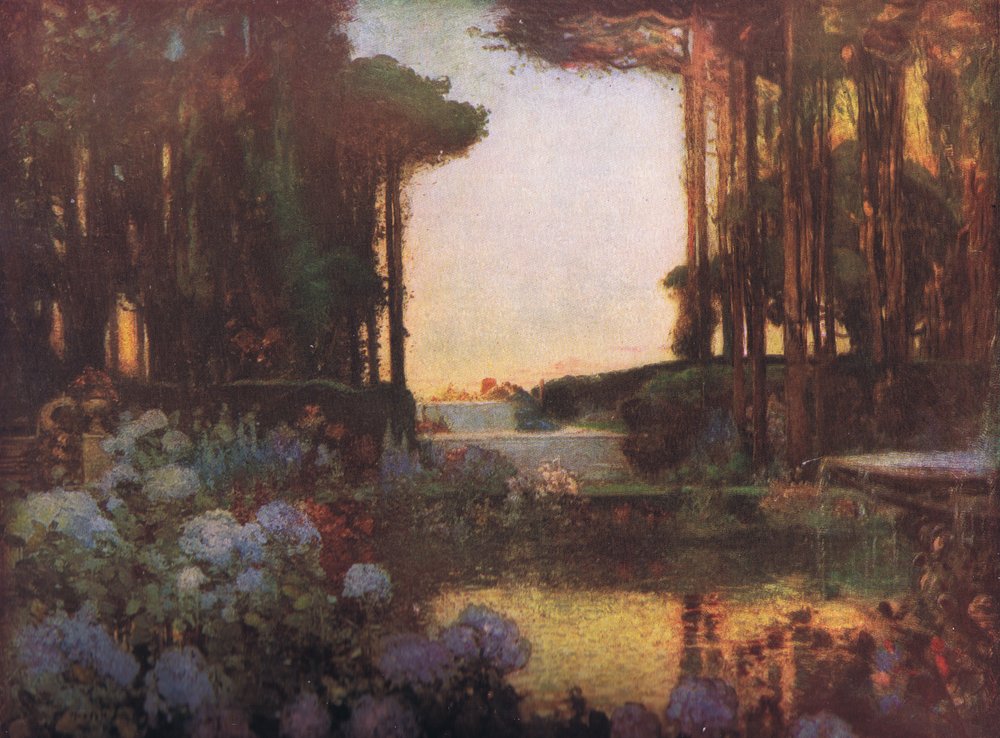 The Garden of Peace, Bibby