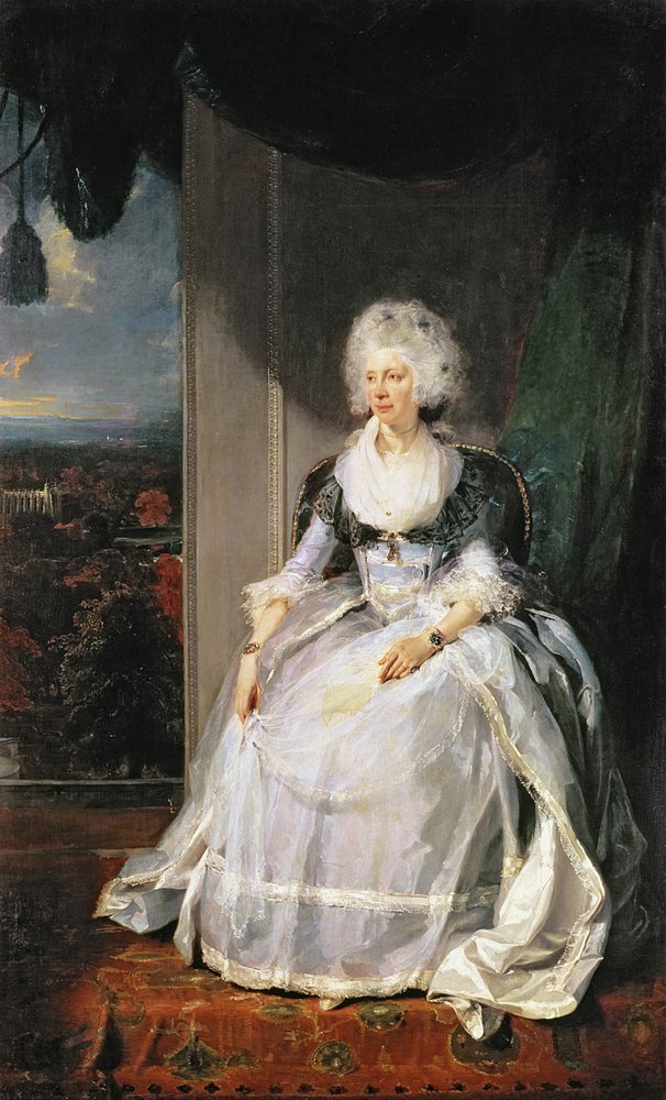 Queen Charlotte, 1789-90, Wife of George III by Thomas Lawrence