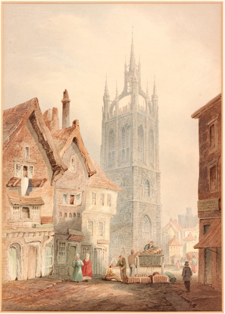 St Nicholas' Cathedral by Thomas Miles Richardson