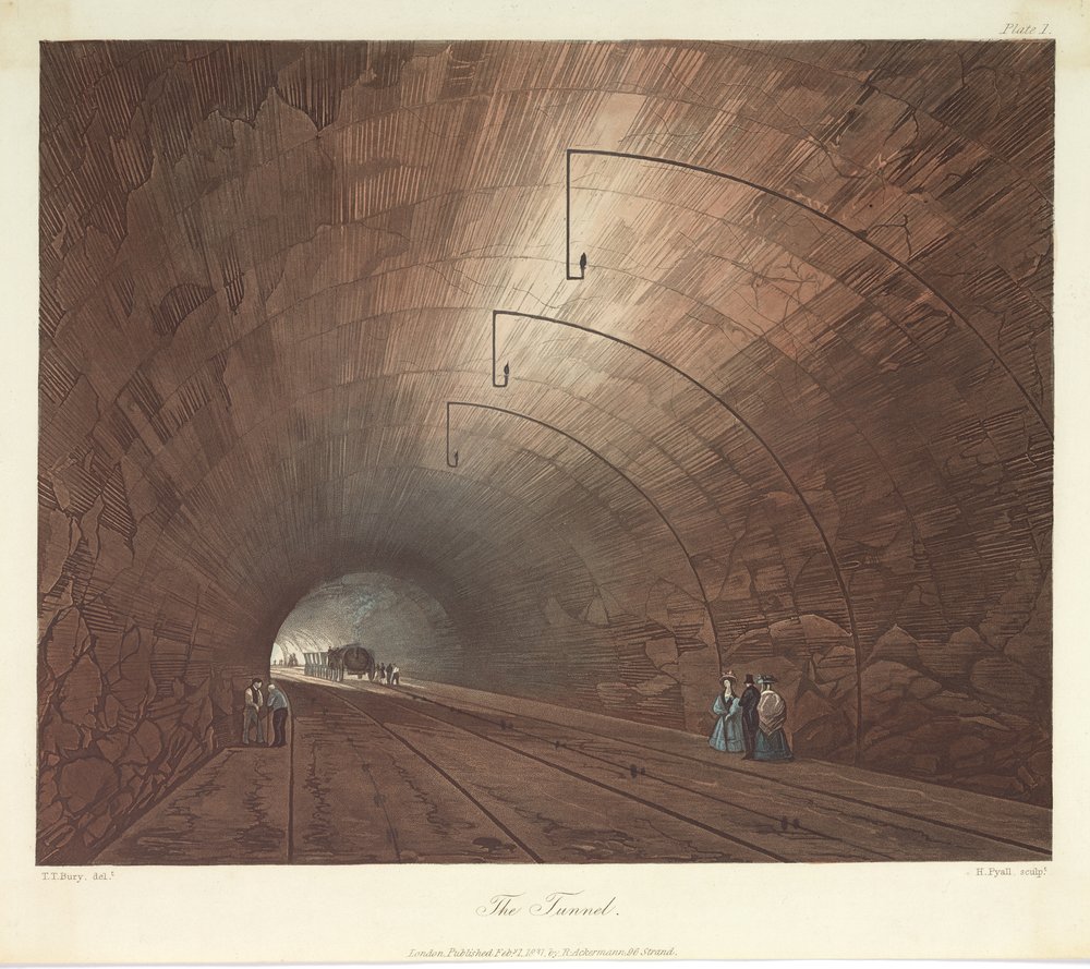 The Tunnel by Thomas Talbot after Bury: Buy fine art prints