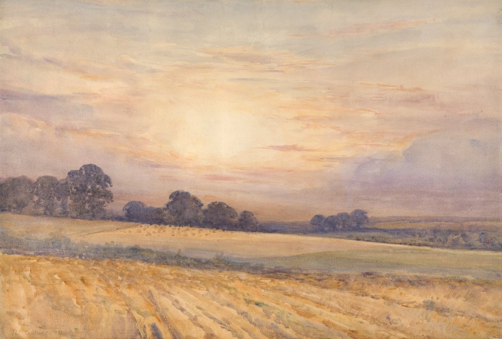 Landscape at Sunset by Thomas Collier