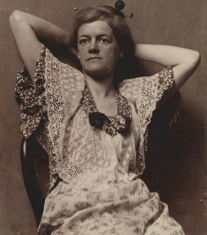 Elizabeth MacDowell Kenton, 1880s by Thomas Eakins