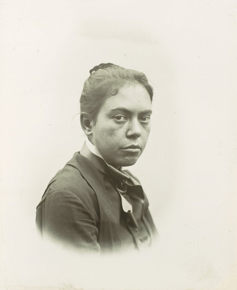 Margaret Eakins by Thomas Eakins