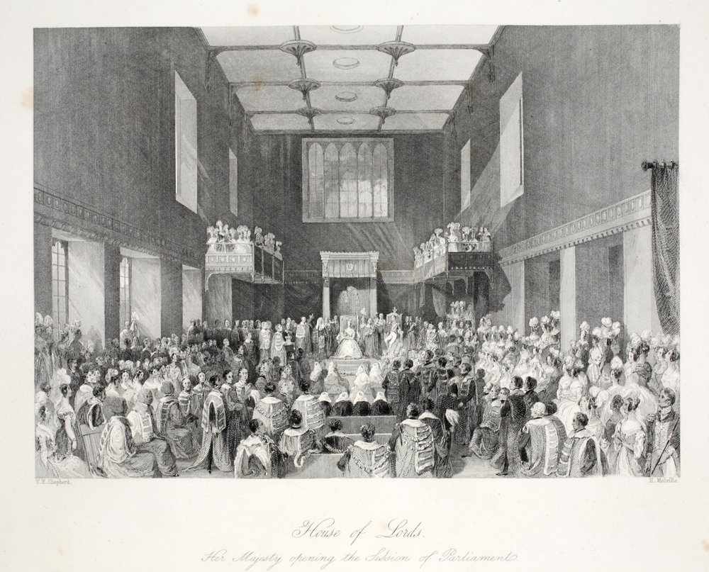 House of Lords, from 