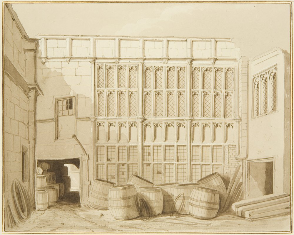 Back of 'Colston's House', Small Street