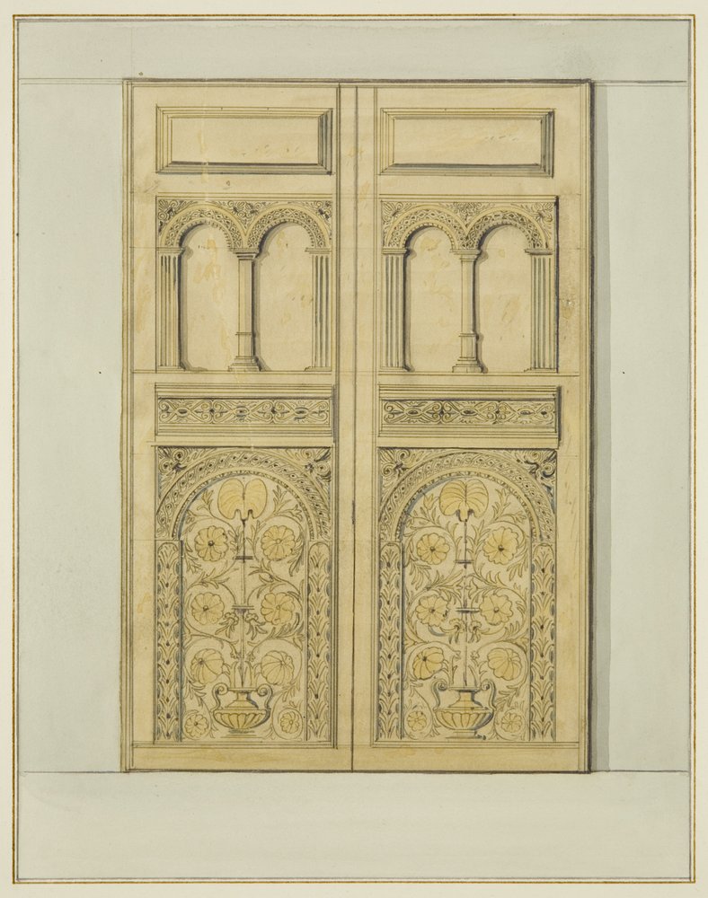 Carved Inner Doorway Tower Entrance, St John