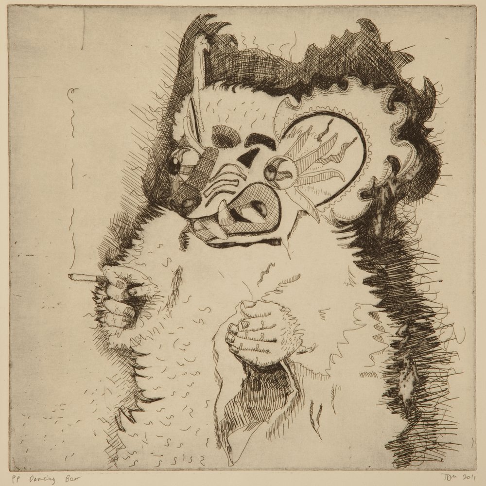 Dancing Bear, Printer