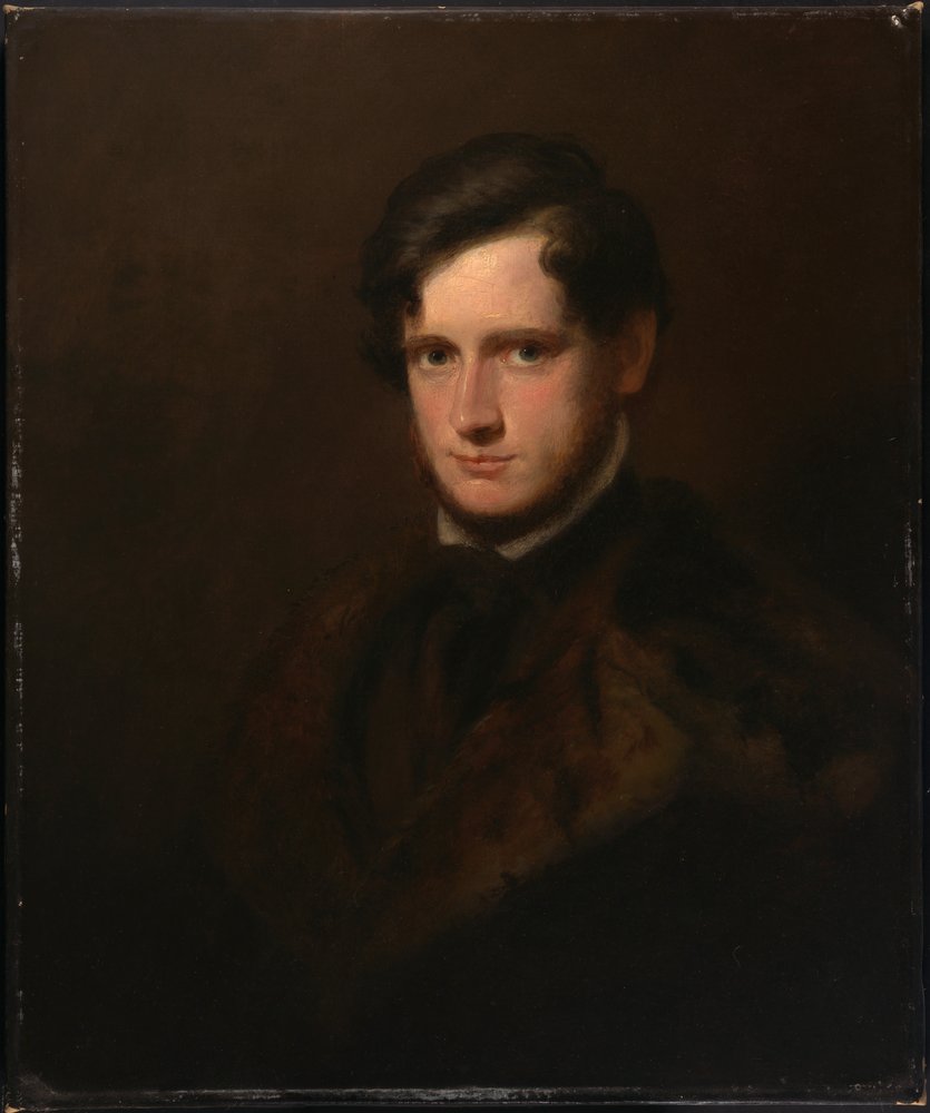John Lothrop Motley, c. 1835 by Thomas Phillips