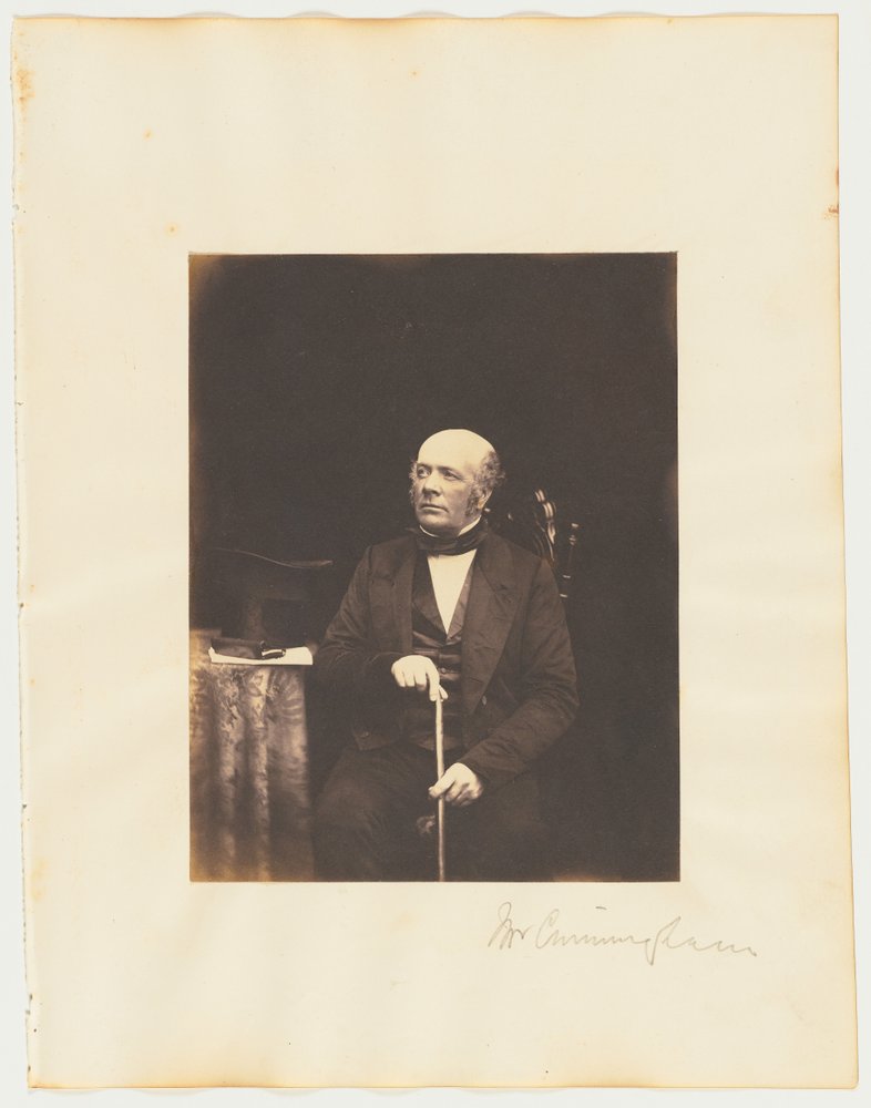 Mr. Cunningham by Thomas Rodger: Premium art reproduction