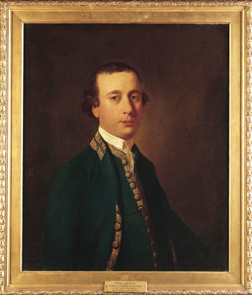 Daniel de Castro by Tilly Kettle