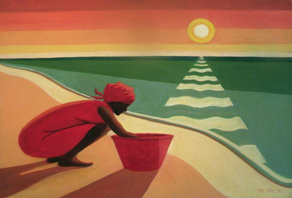 Evening Calm, 2003 by Tilly Willis