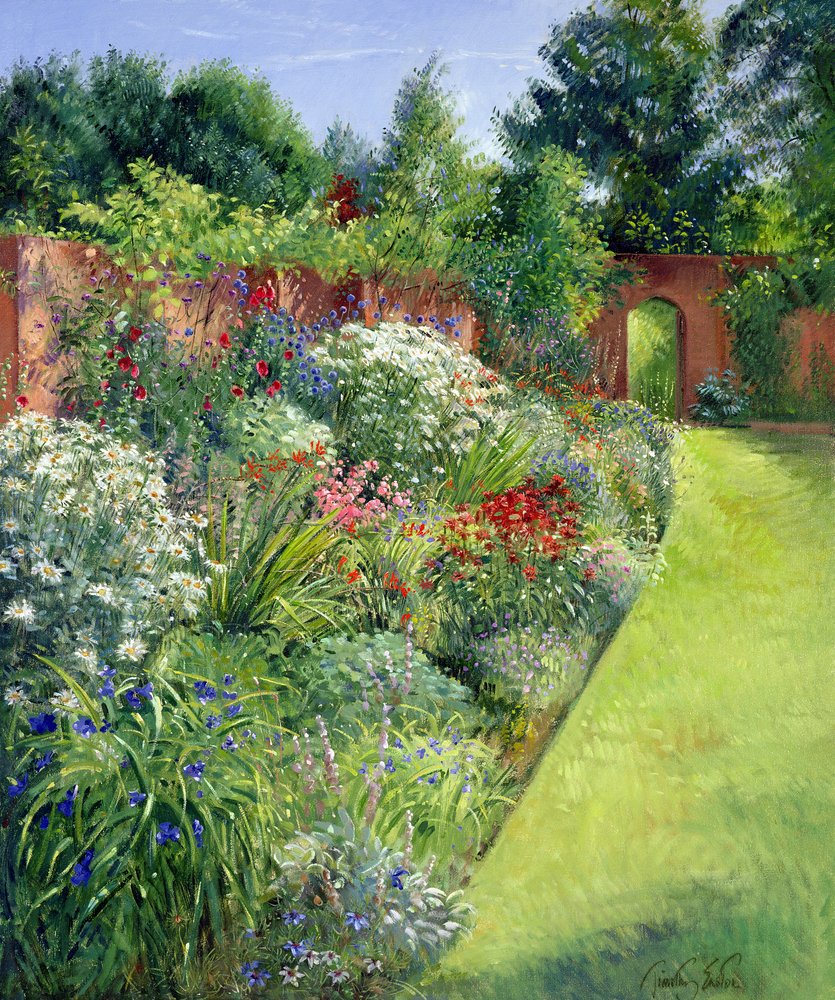 Path to the Secret Garden by Timothy Easton, image size:835x1000