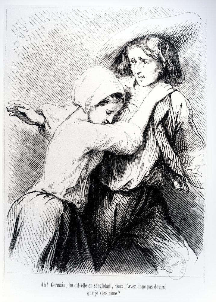 Marie and Germain from 