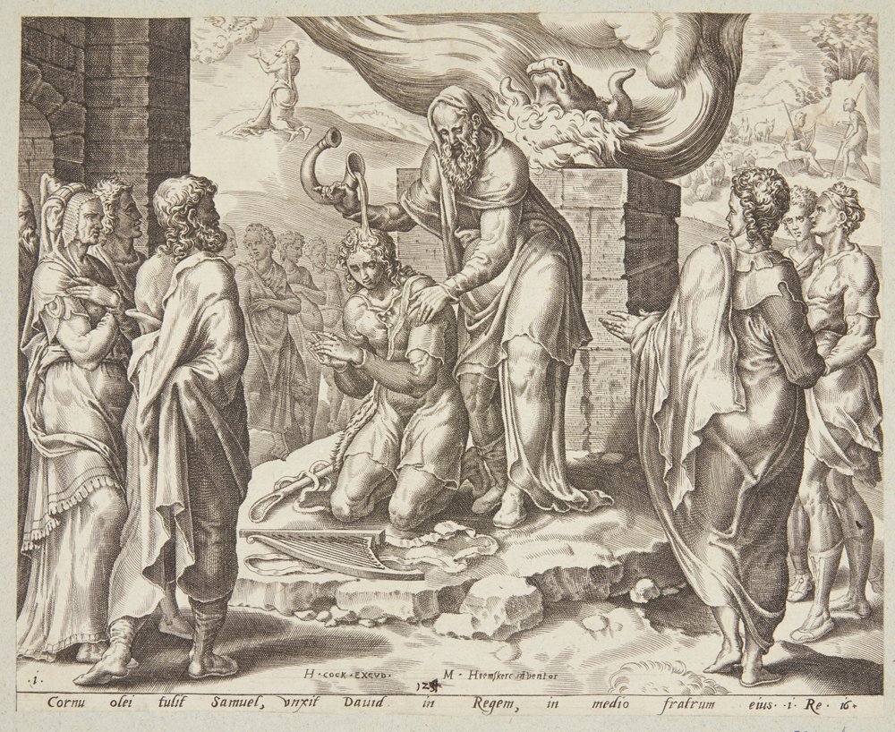 Samuel Anointing David