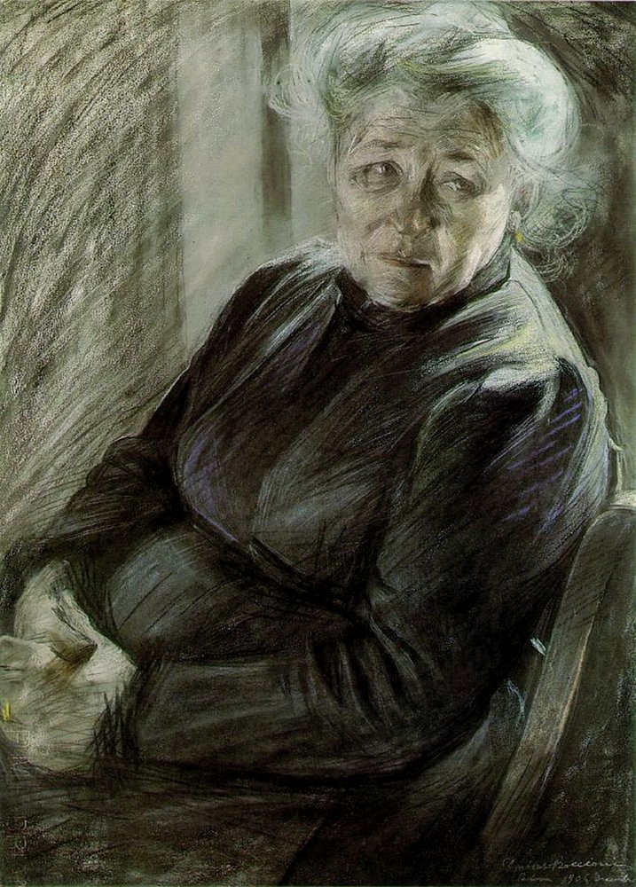 The Mother, 1906 by Umberto Boccioni