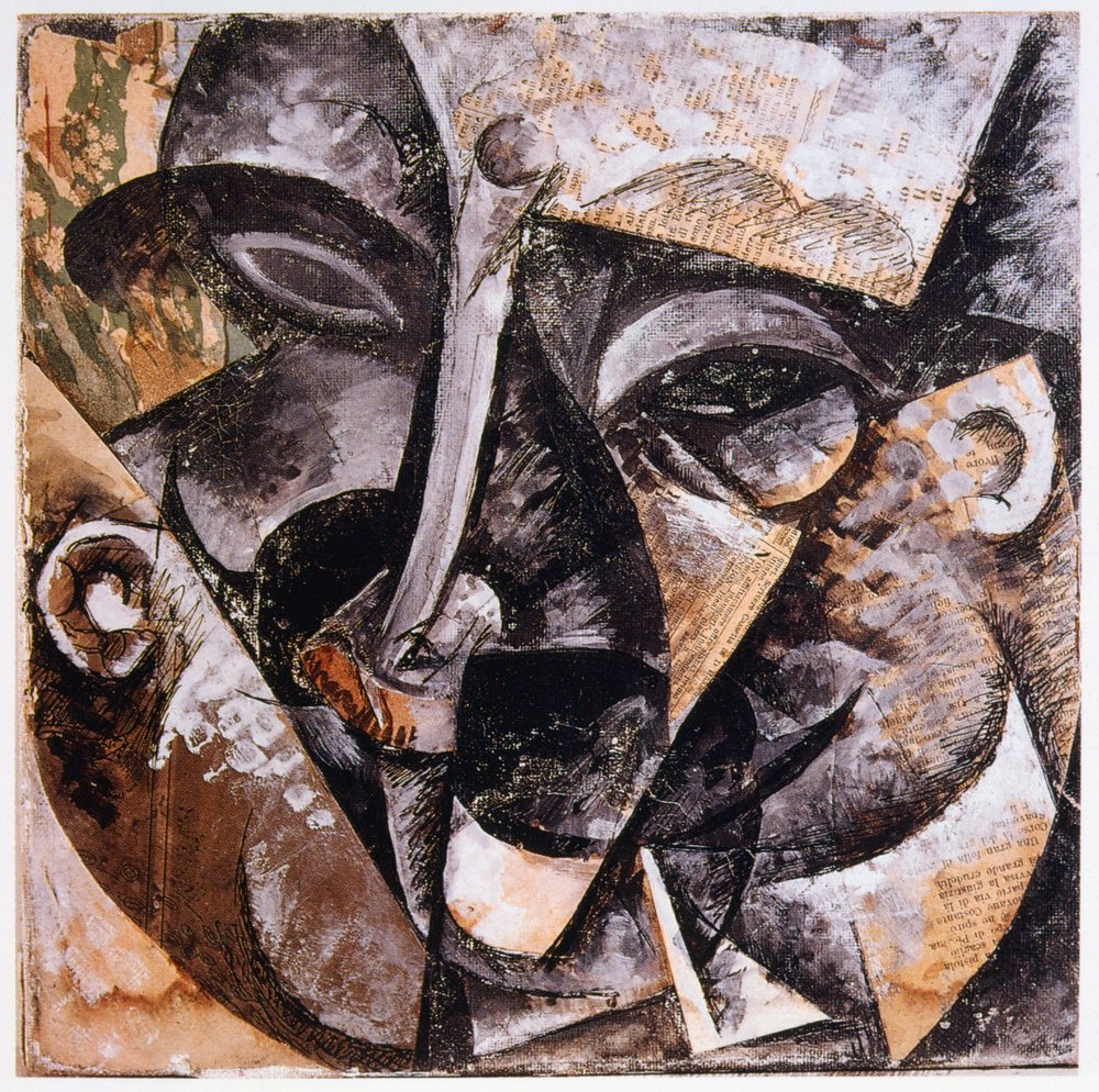 Dynamism of a Man