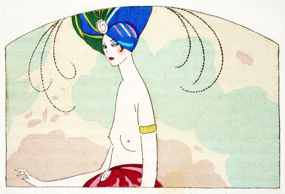 Il ballo in maschera by Umberto Brunelleschi