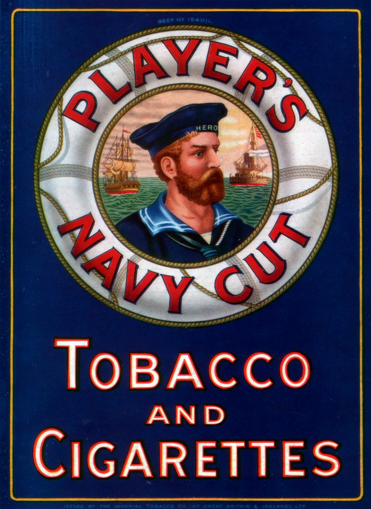 players navy cut cigarettes Advert for Players Navy Cut Tobacco and Cigarettes