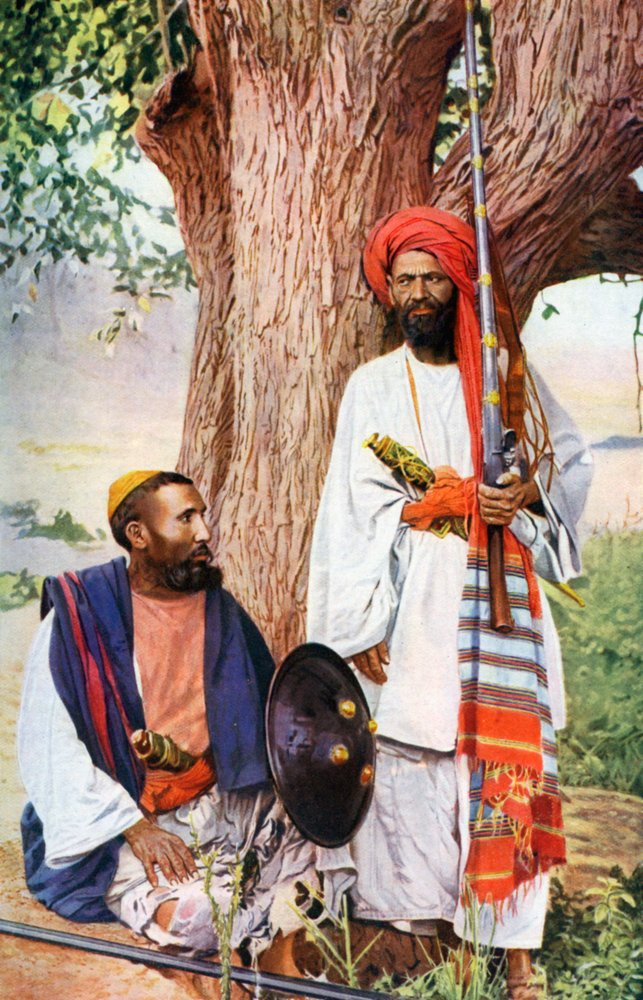 Afridis Pathan Tribes, Warfare in the Northern Indian Marches, India