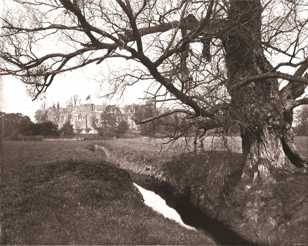 Berkeley Castle, Berkeley, Gloucestershire, 1894 by Unbekannt