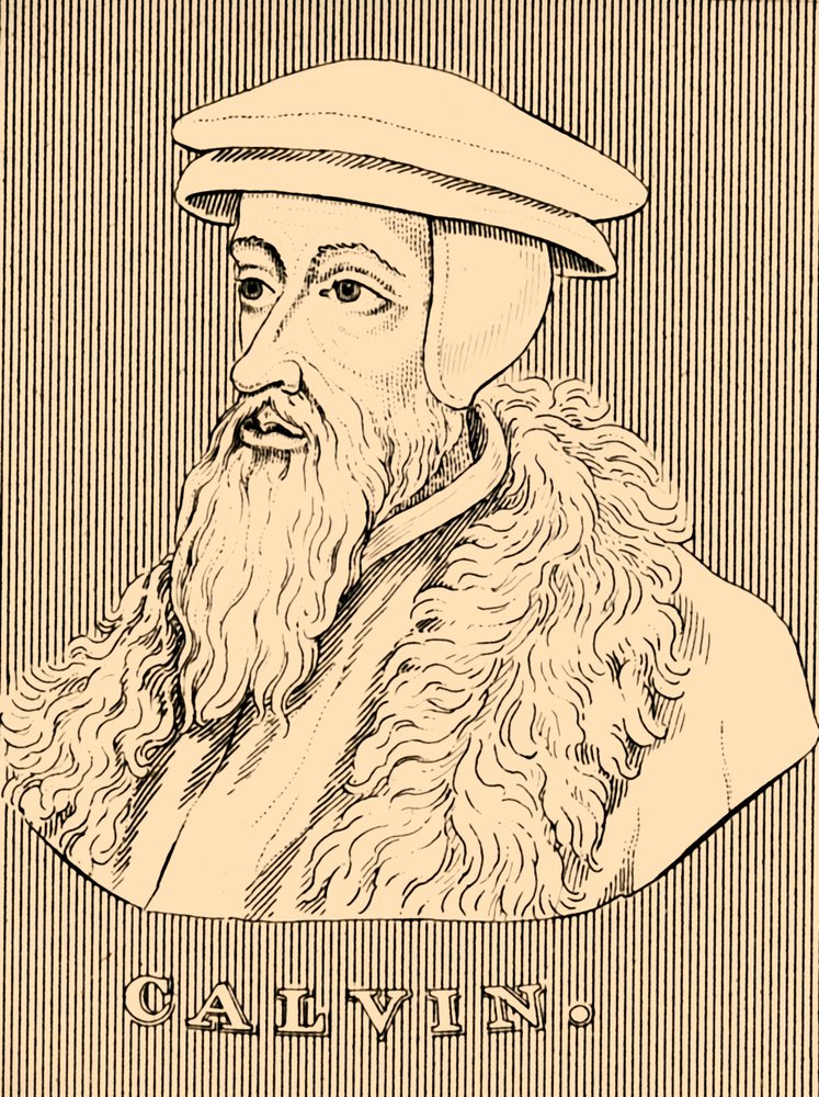 Calvin, 1509-1564 by Unbekannt
