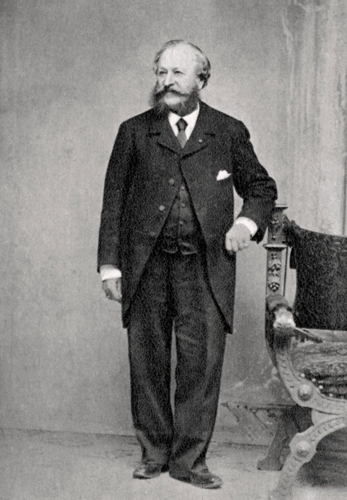 Dr. T.W. Evans, American Dentist and Biographer of Napoleon III, 19th Century by Unbekannt