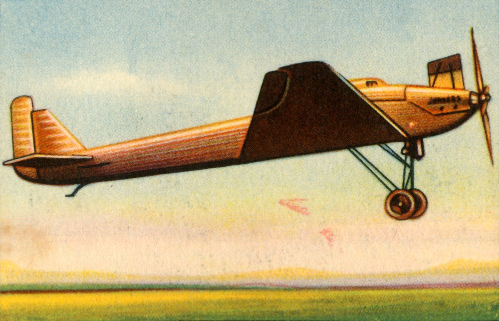 First flight of the Junkers Ju 49 plane, 2 October 1931 by Unbekannt