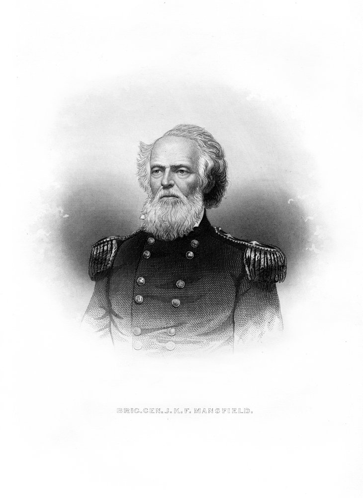 General Joseph King Fenno Mansfield, American Soldier